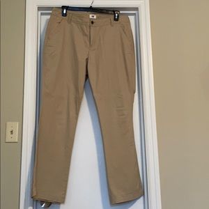 Khaki pants